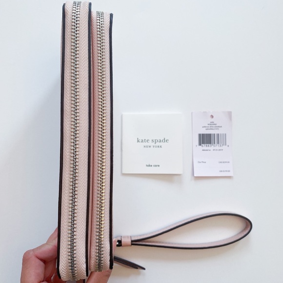 NWT KATE SPADE ANITA WRISTLET BAG WALLET - Picture 3 of 8